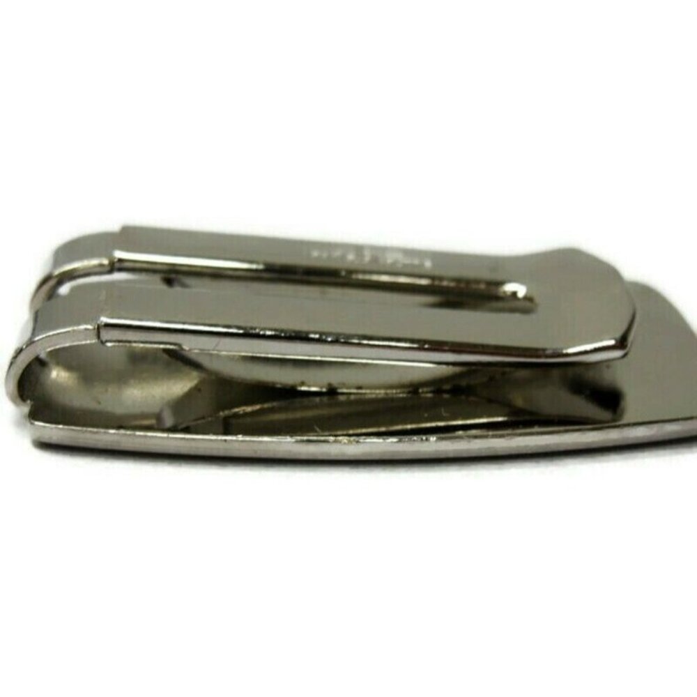 Vintage Anson Money Clip Antique Car Silver Tone Used - Picture 7 of 8